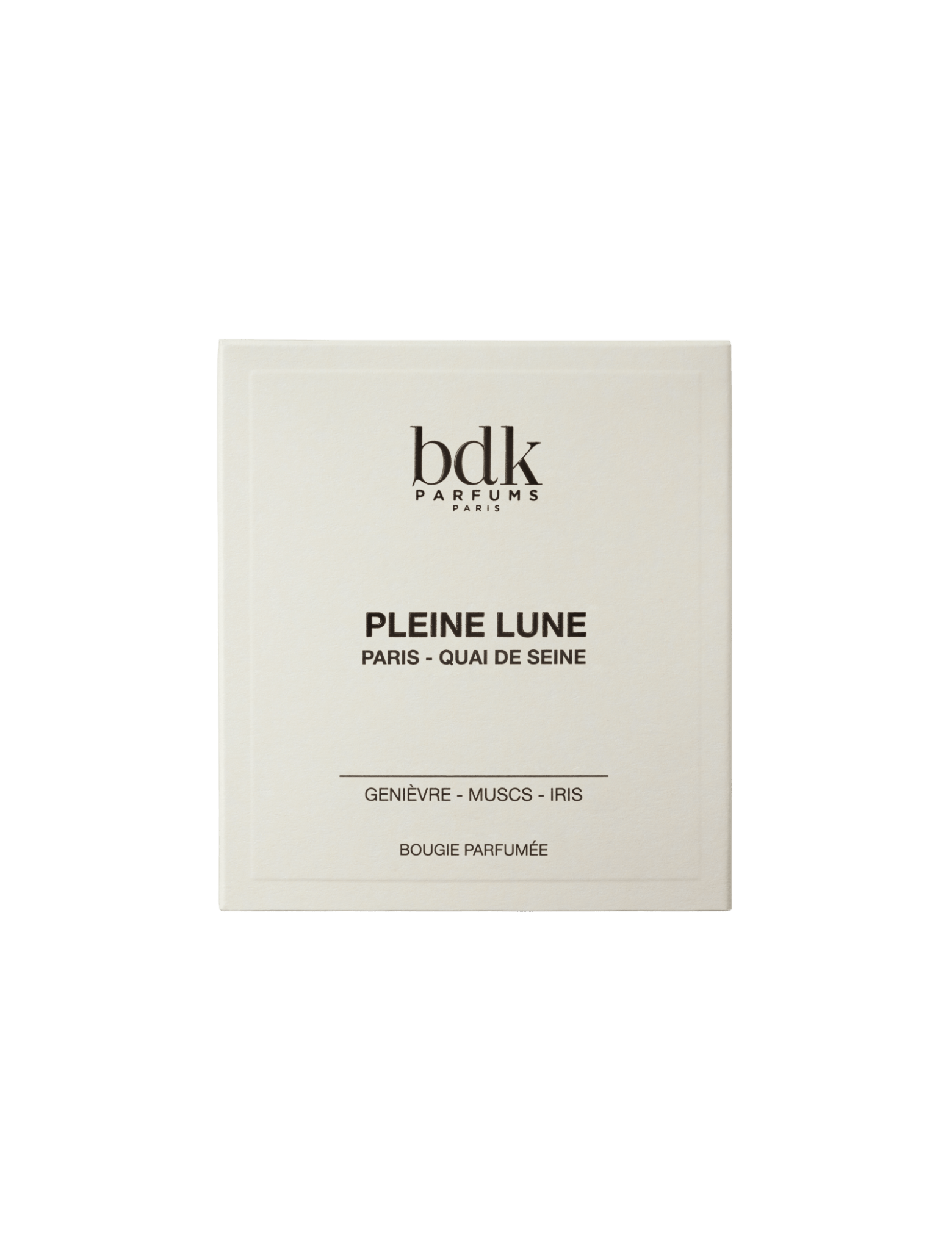 Bougie Pleine Lune - 250g BDK PARFUMS - Parfumerie du Soleil d'Or