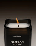Load image into Gallery viewer, Bougie SAFFRON KOZANI MATIÈRE PREMIÈRE - Parfumerie du Soleil d'Or