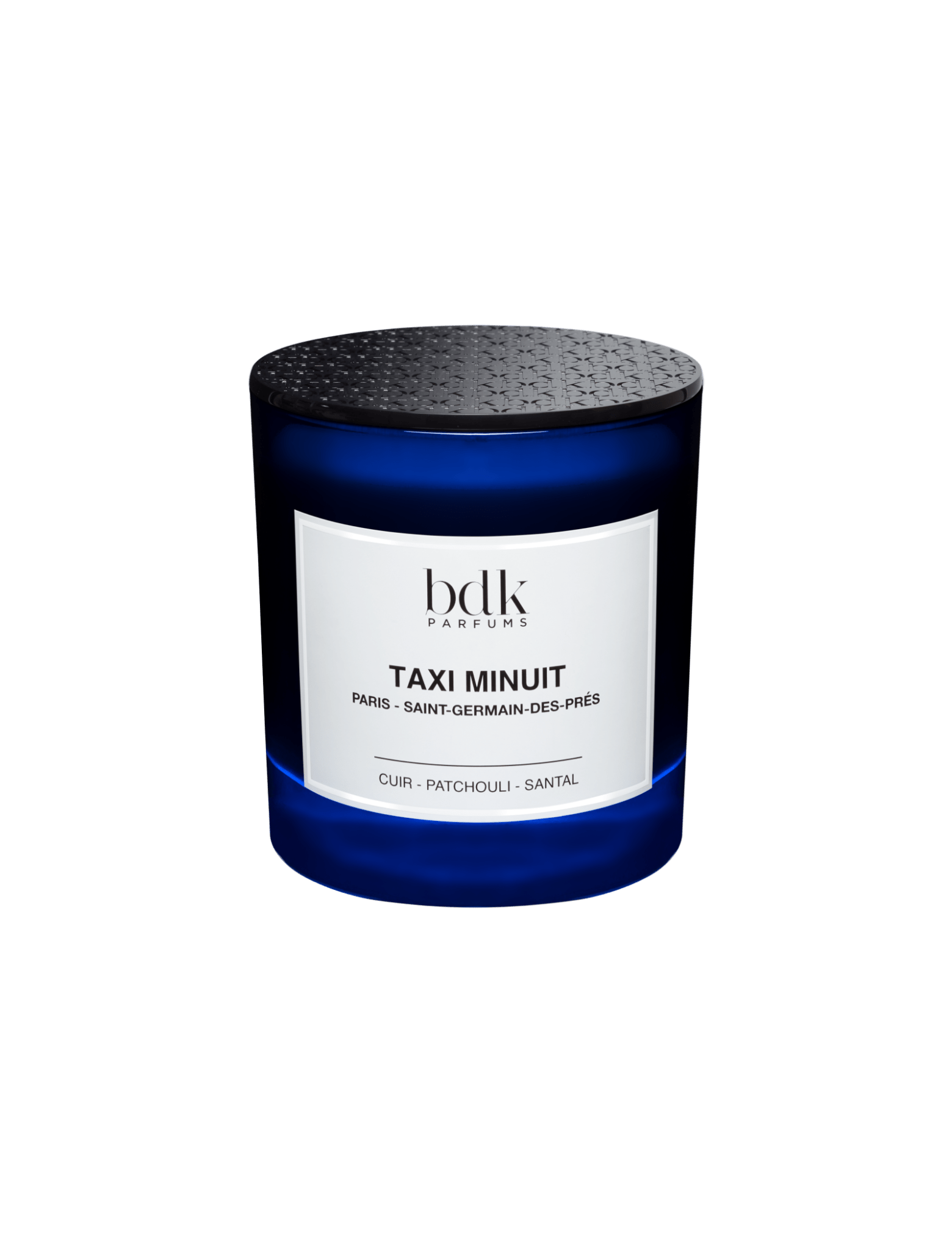 Bougie Taxi Minuit - 250g BDK PARFUMS - Parfumerie du Soleil d'Or
