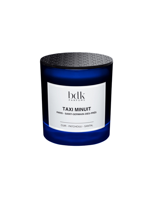 Bougie Taxi Minuit - 250g BDK PARFUMS - Parfumerie du Soleil d'Or