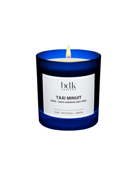 Bougie Taxi Minuit - 250g BDK PARFUMS - Parfumerie du Soleil d'Or