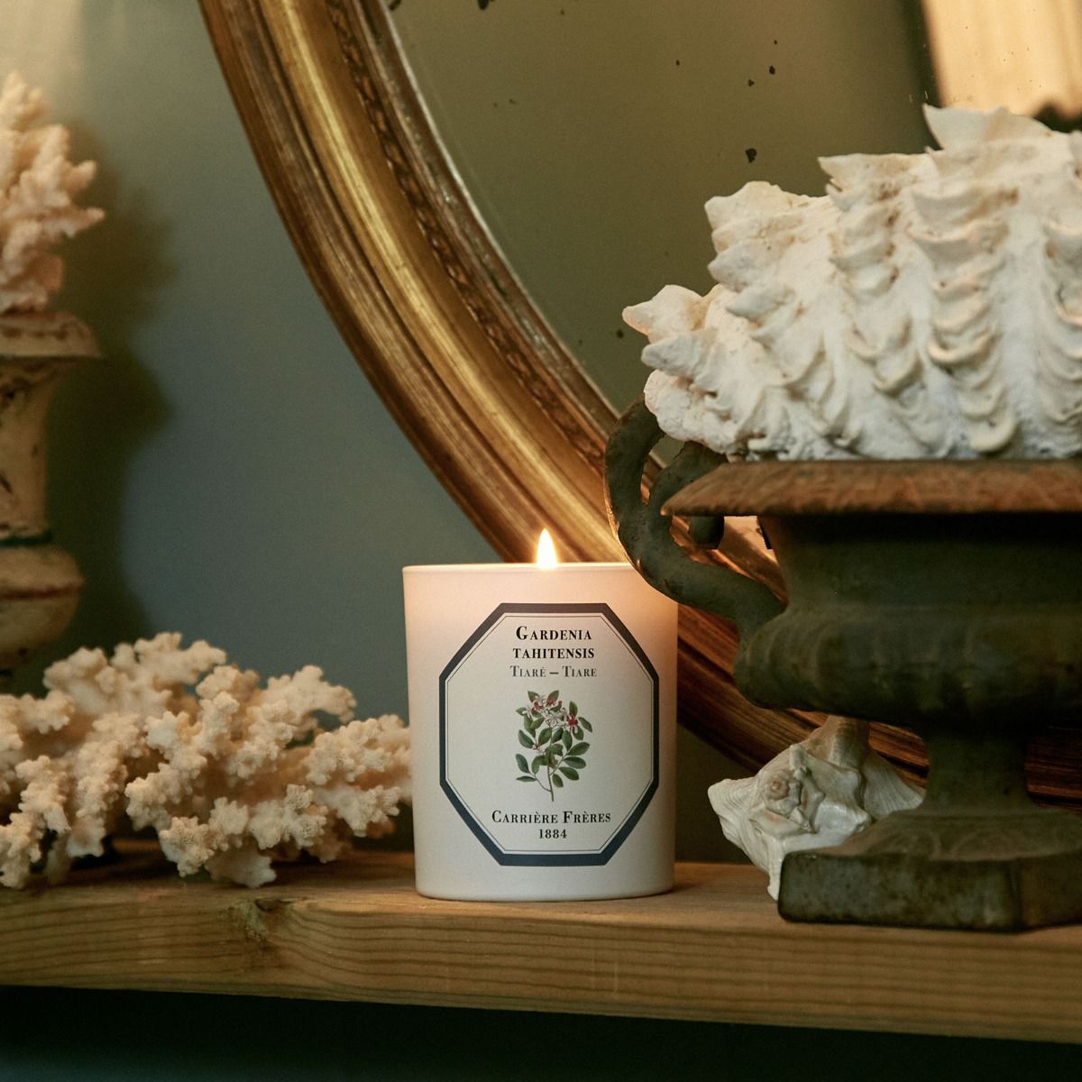 Bougie Tiaré CARRIÈRE FRÈRES - Parfumerie du Soleil d'Or