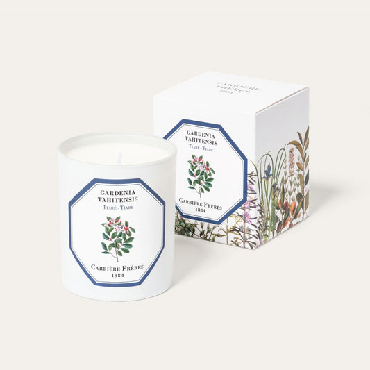 Bougie Tiaré CARRIÈRE FRÈRES - Parfumerie du Soleil d'Or