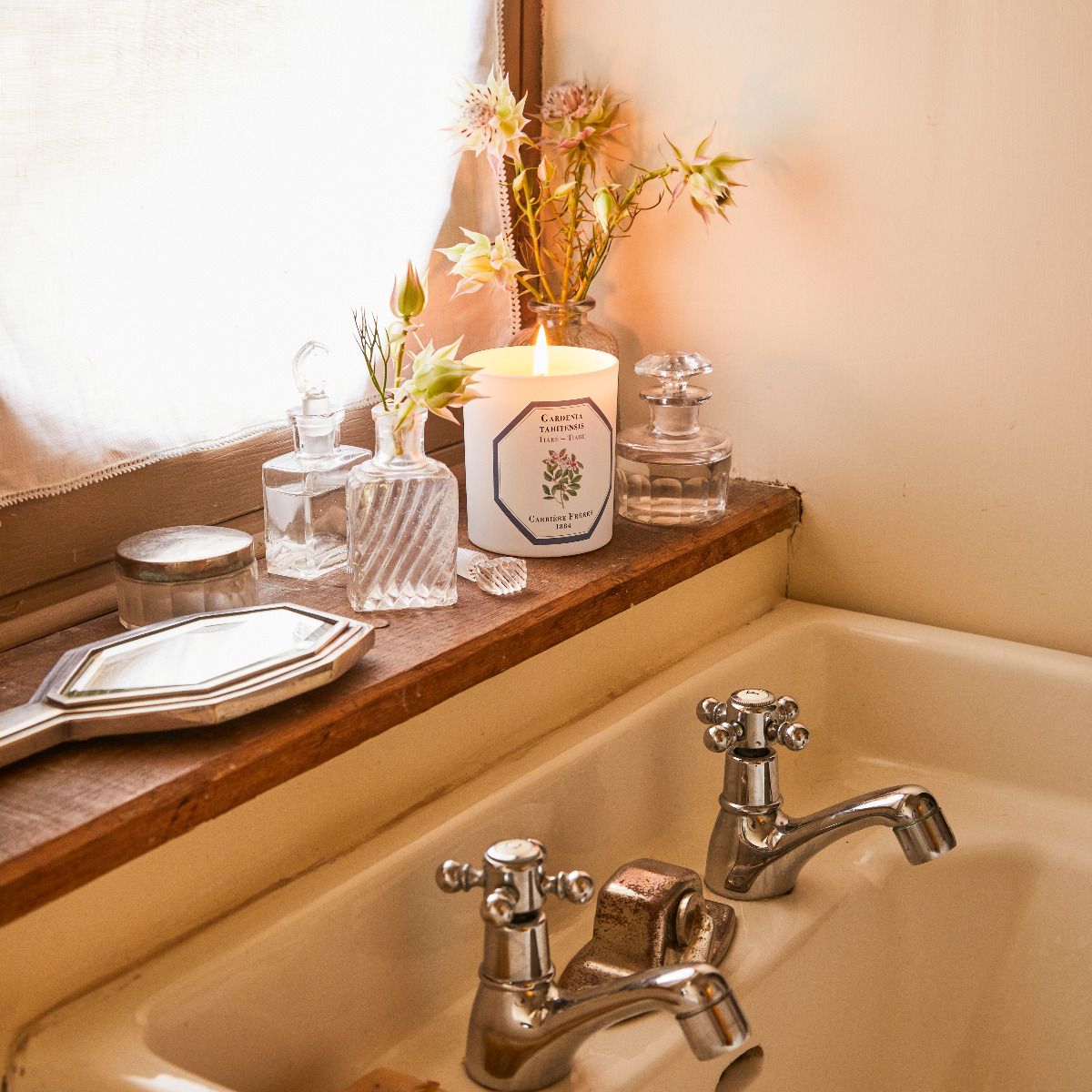 Bougie Tiaré CARRIÈRE FRÈRES - Parfumerie du Soleil d'Or