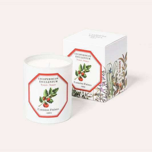 Bougie Tomate CARRIÈRE FRÈRES - Parfumerie du Soleil d'Or