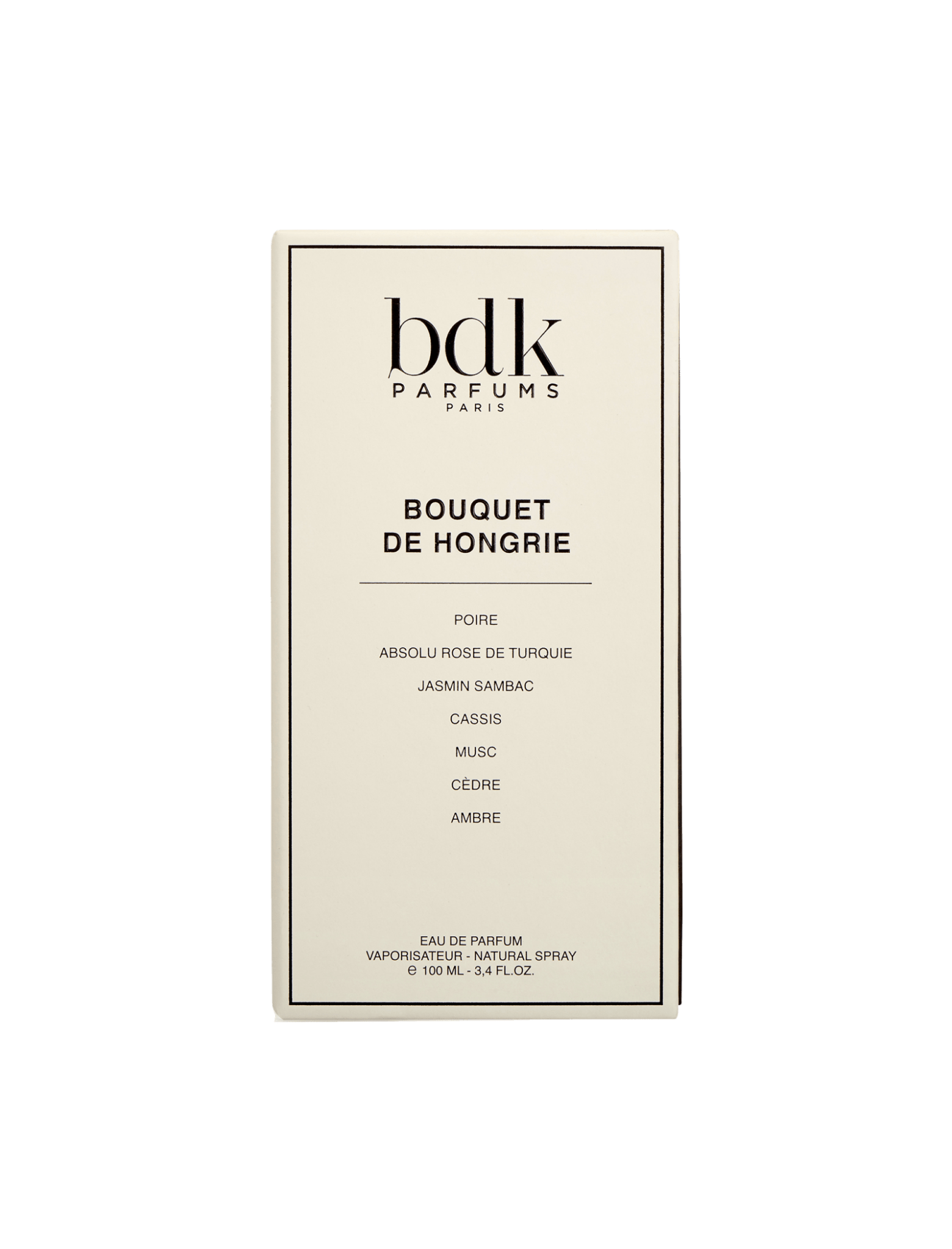 Bouquet de Hongrie BDK PARFUMS - Parfumerie du Soleil d'Or