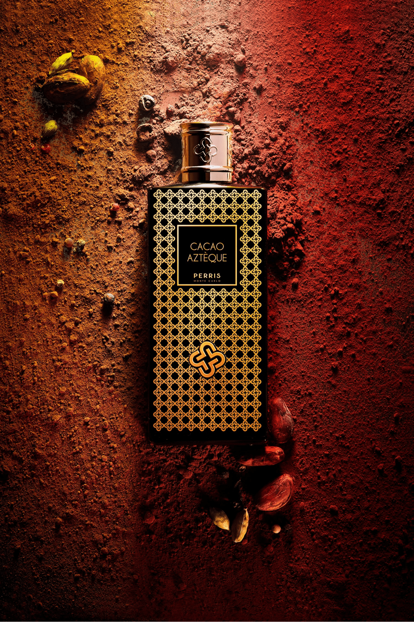 Cacao Aztèque PERRIS MONTE CARLO - Parfumerie du Soleil d'Or