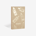 Load image into Gallery viewer, Carnet de route avec 7 échantillons MEMO - Parfumerie du Soleil d'Or