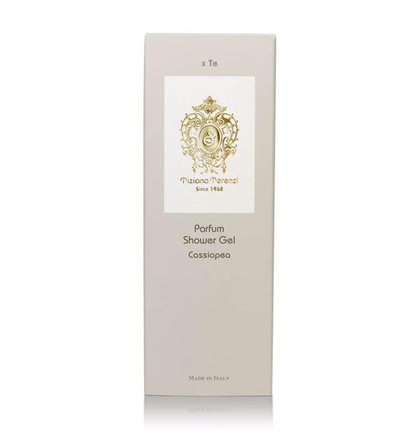Cassiopea - Gel douche - 250 ml TIZIANA TERENZI - Parfumerie du Soleil d'Or