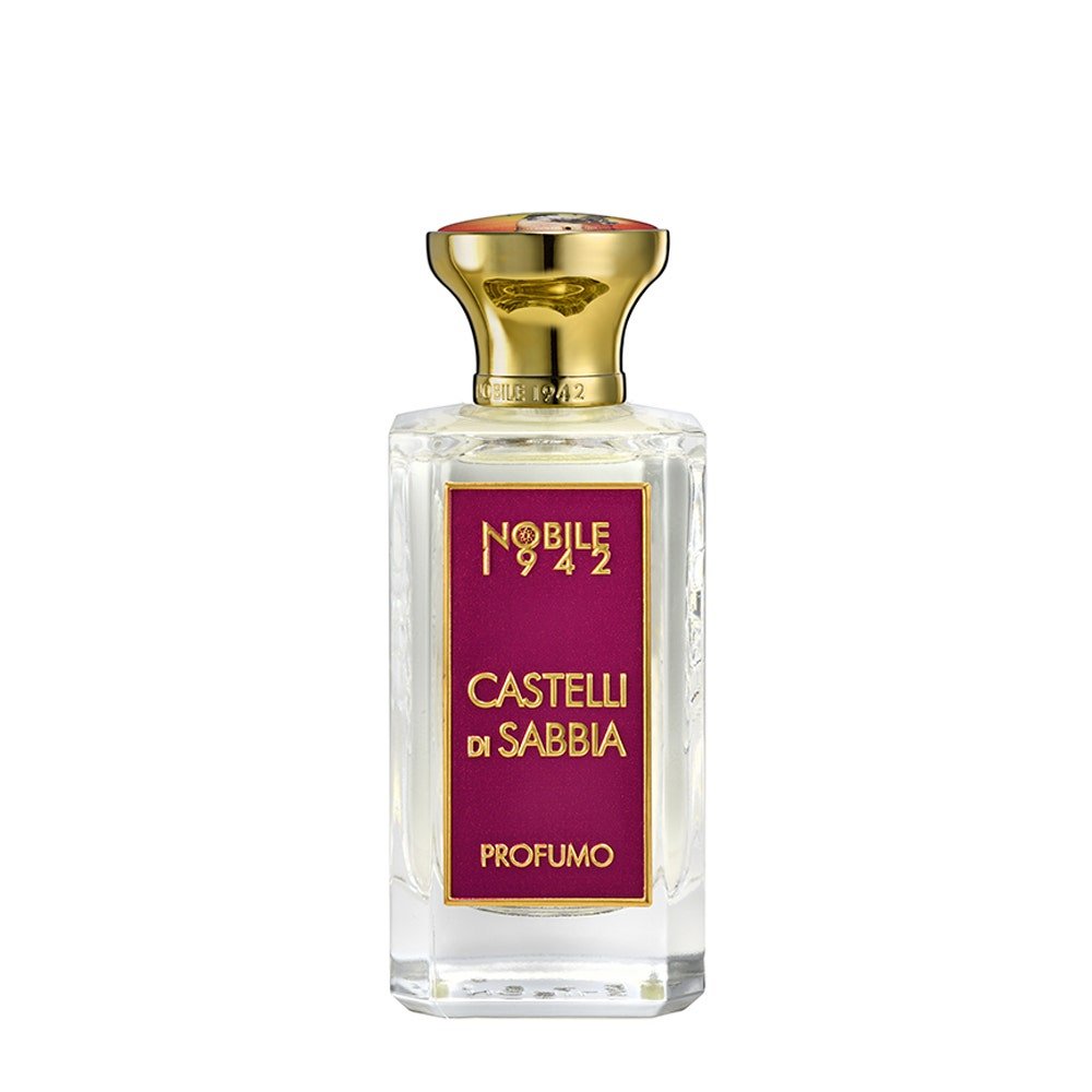 Castelli di Sabbia - Extrait de Parfum NOBILE 1942 - Parfumerie du Soleil d'Or