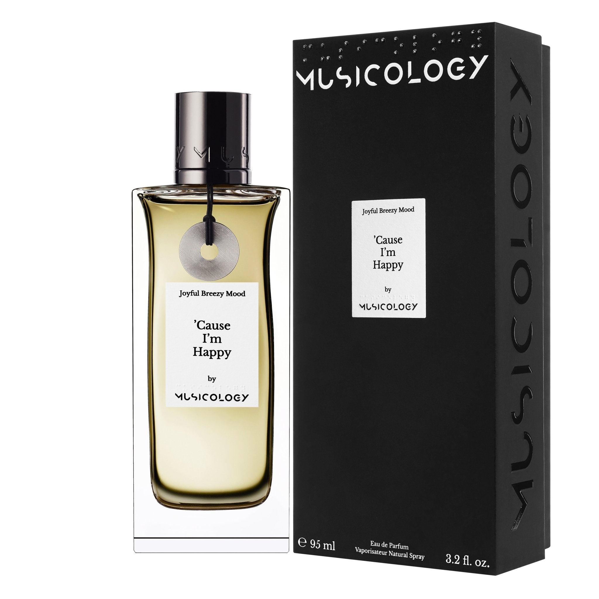 Cause I'm Happy MUSICOLOGY - Parfumerie du Soleil d'Or