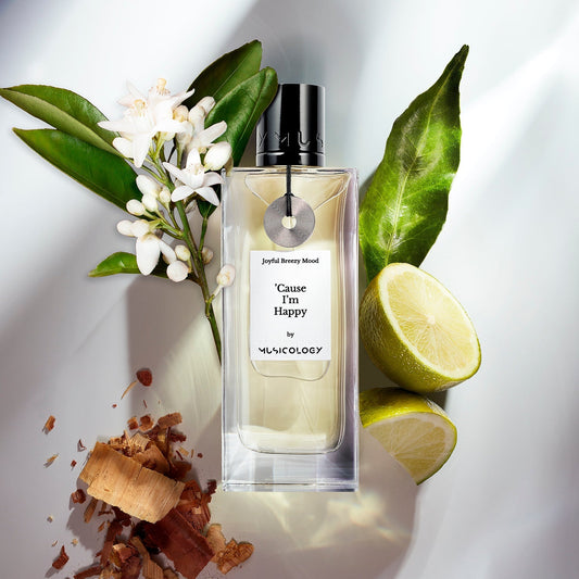 Cause I'm Happy MUSICOLOGY - Parfumerie du Soleil d'Or