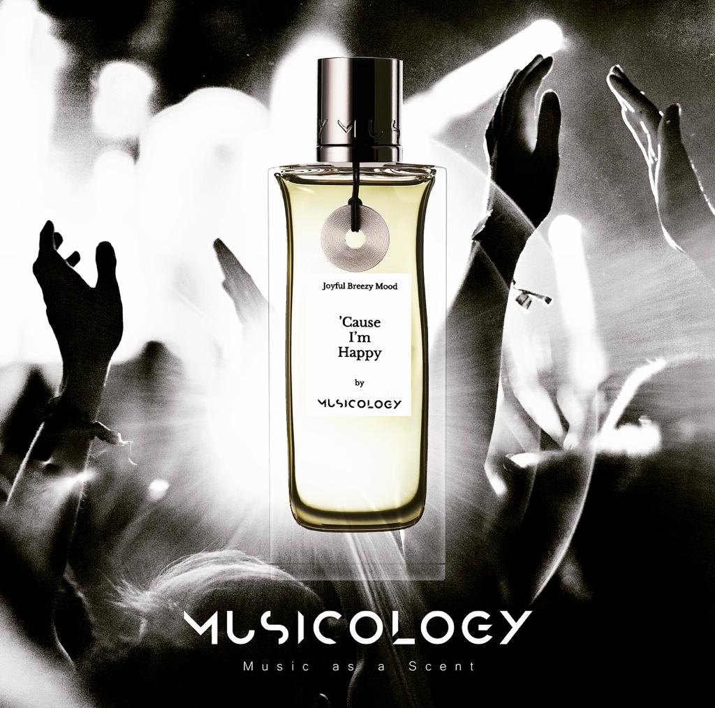 Cause I'm Happy MUSICOLOGY - Parfumerie du Soleil d'Or