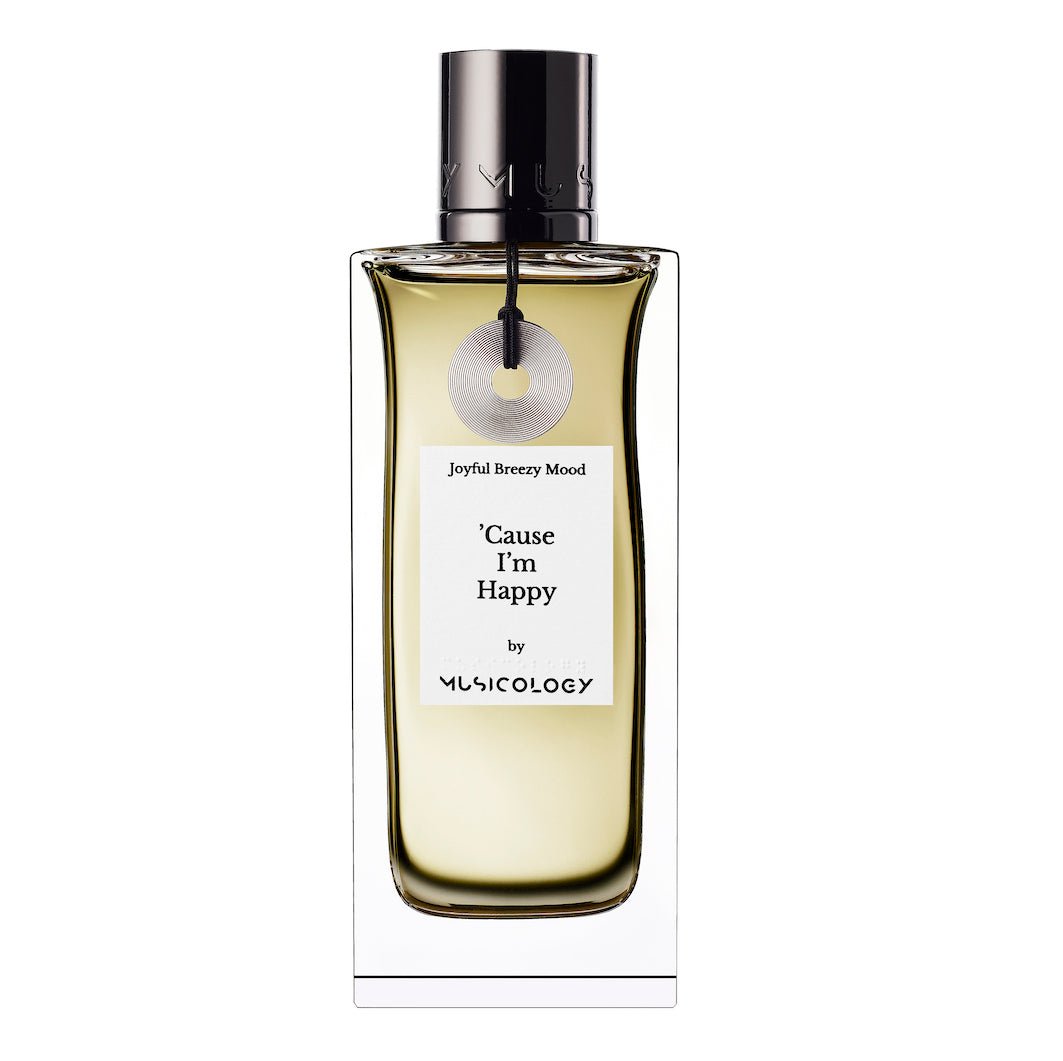 Cause I'm Happy MUSICOLOGY - Parfumerie du Soleil d'Or