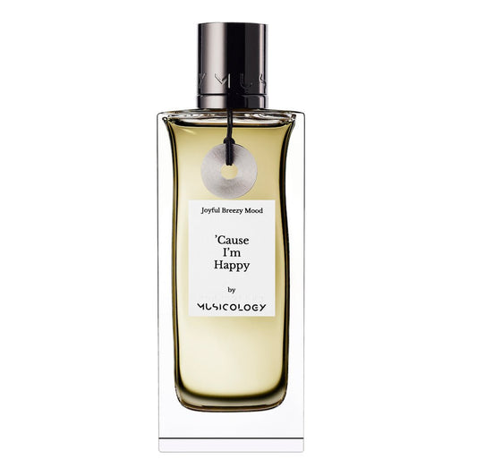 Cause I'm Happy MUSICOLOGY - Parfumerie du Soleil d'Or