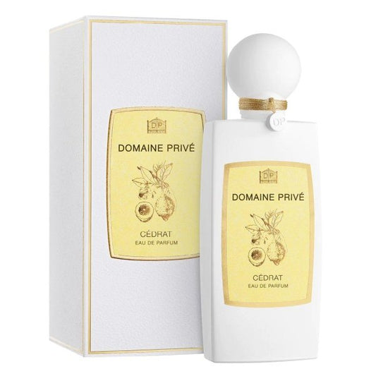CÉDRAT DOMAINE PRIVÉ - Parfumerie du Soleil d'Or