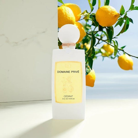 CÉDRAT DOMAINE PRIVÉ - Parfumerie du Soleil d'Or