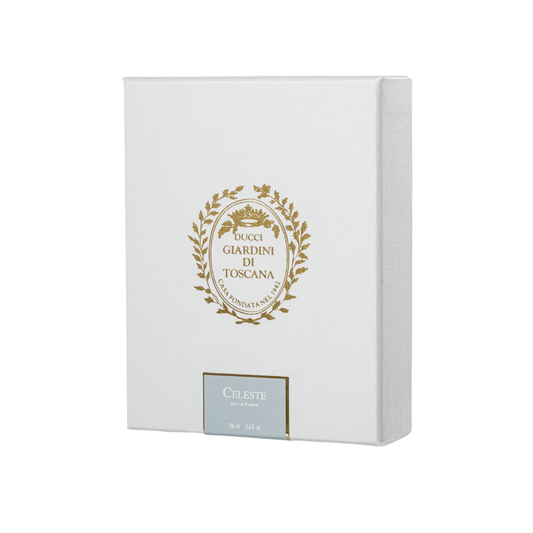 Celeste - Eau De Parfum 100 ml GIARDINI DI TOSCANA - Parfumerie du Soleil d'Or