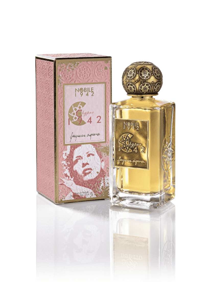 Chypre 1942 NOBILE 1942 - Parfumerie du Soleil d'Or
