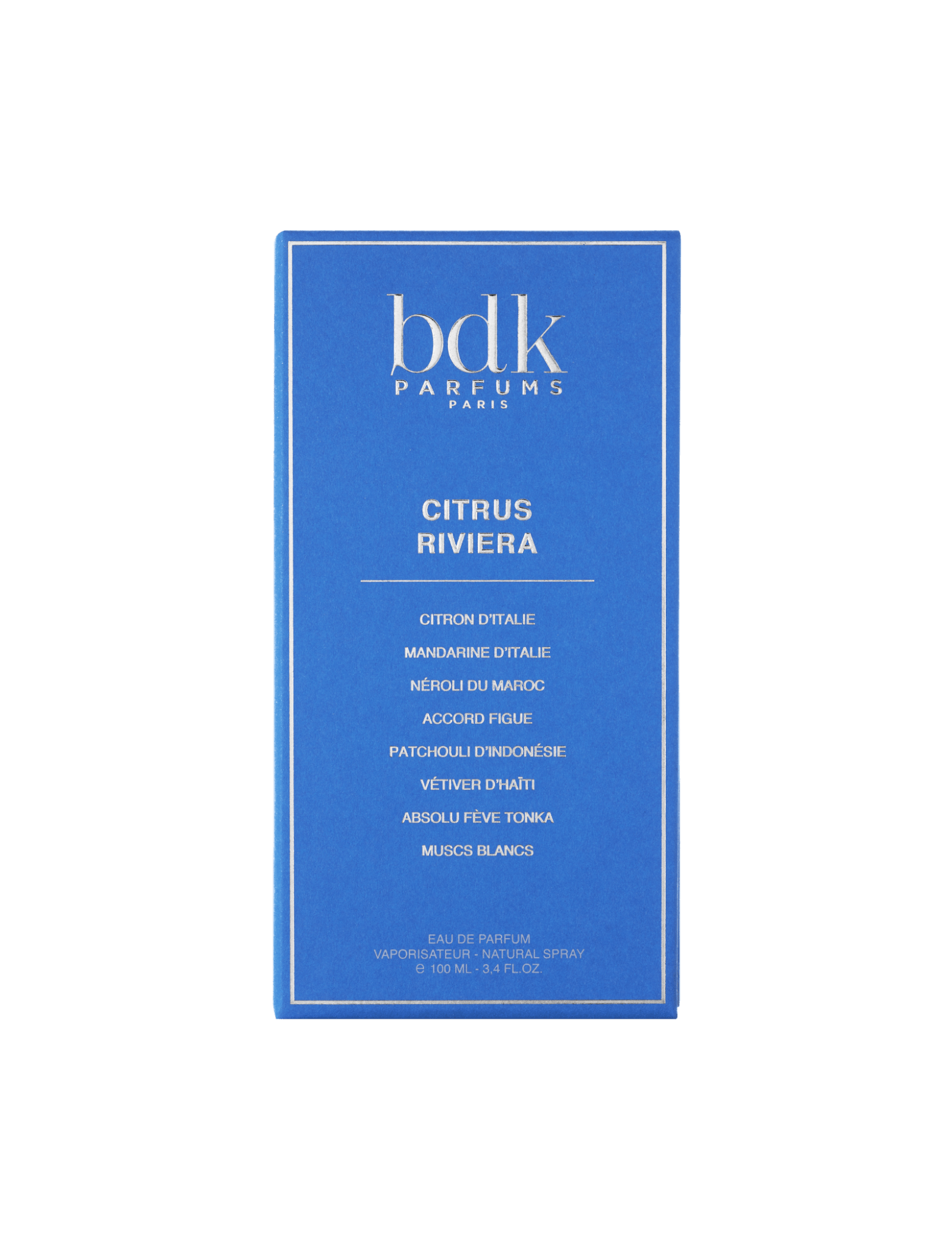 Citrus Riviera BDK PARFUMS - Parfumerie du Soleil d'Or