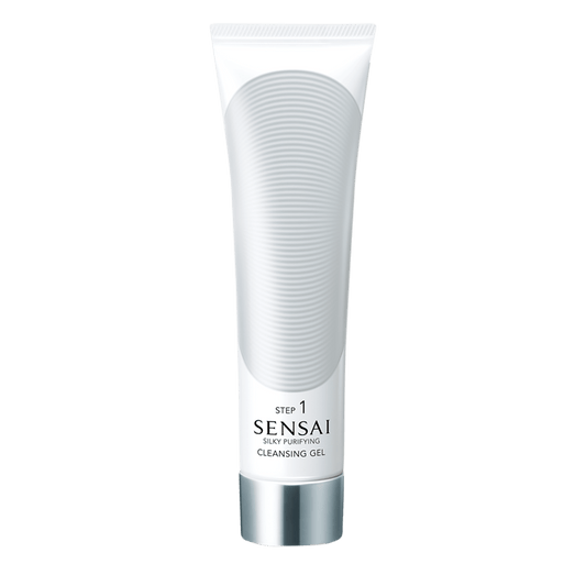 CLEANSING GEL - SILKY PURIFYING SENSAÏ - Parfumerie du Soleil d'Or
