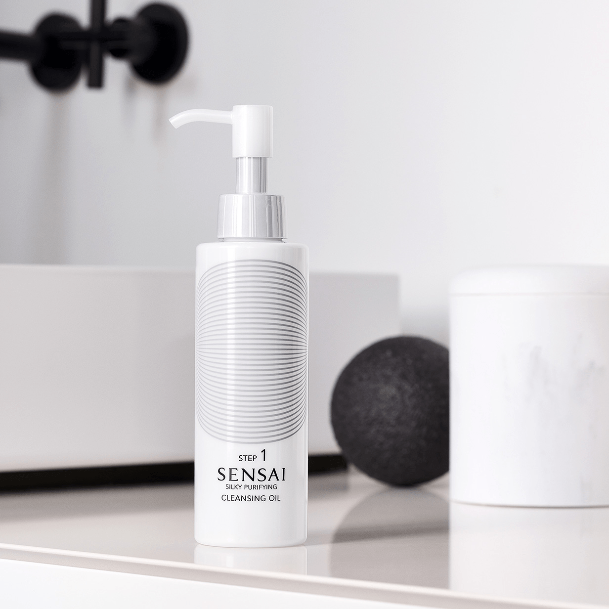 CLEANSING OIL - SILKY PURIFYING - 150ml SENSAÏ - Parfumerie du Soleil d'Or