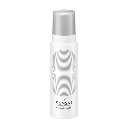 CLEAR GEL WASH - SILKY PURIFYING - 145ml SENSAÏ - Parfumerie du Soleil d'Or