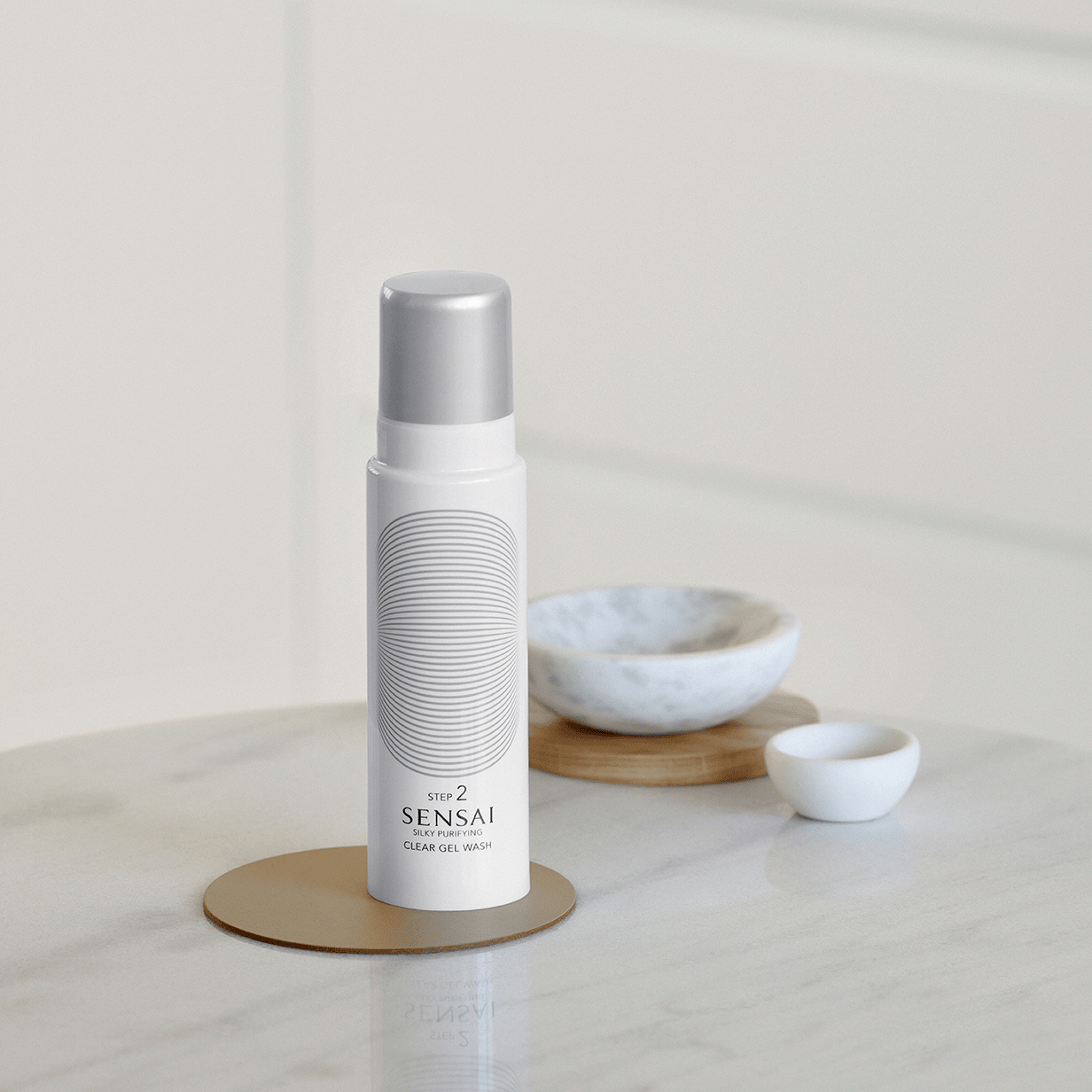 CLEAR GEL WASH - SILKY PURIFYING - 145ml SENSAÏ - Parfumerie du Soleil d'Or