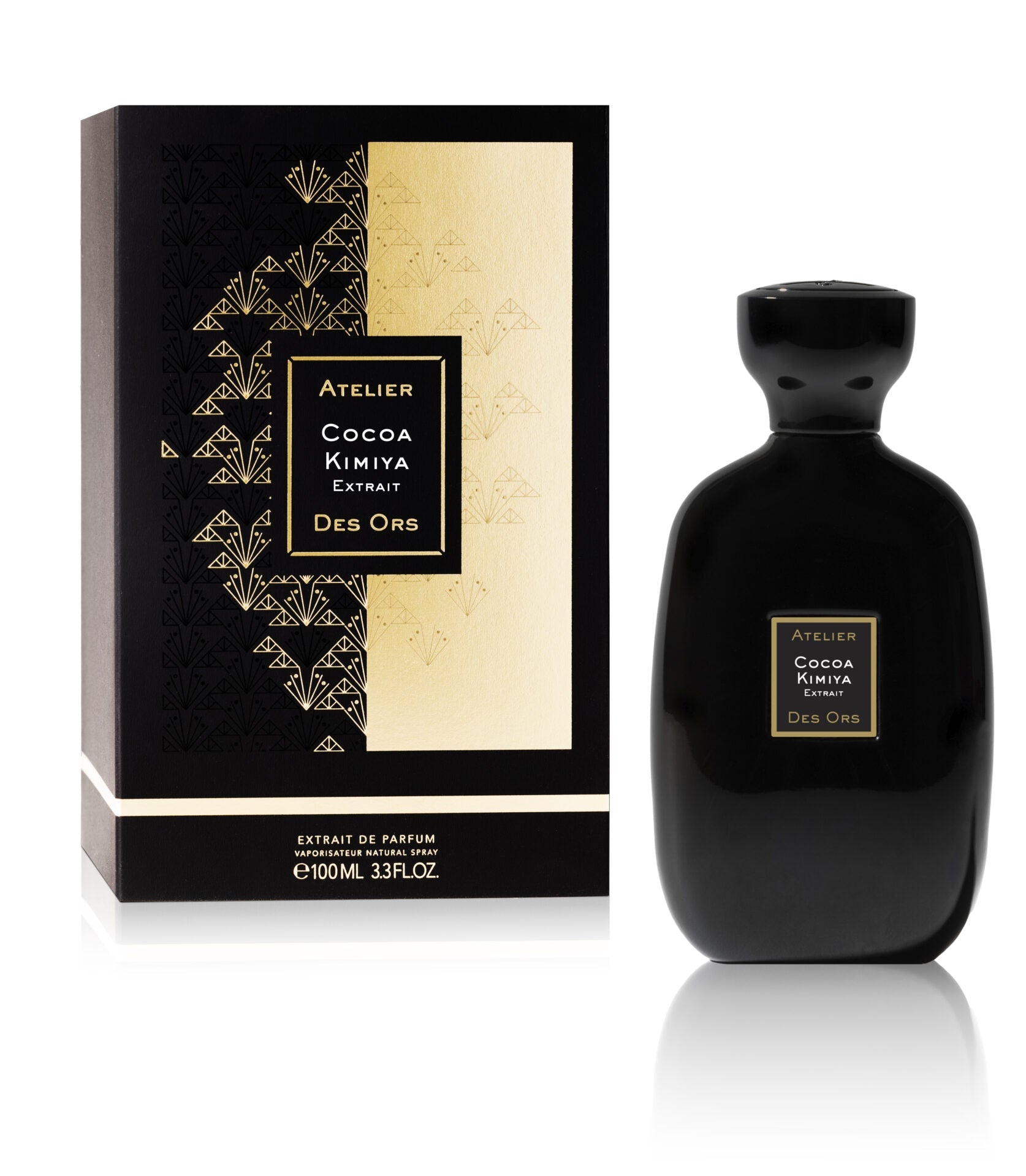 Cocoa Kimiya Extrait ATELIER DES ORS - Parfumerie du Soleil d'Or