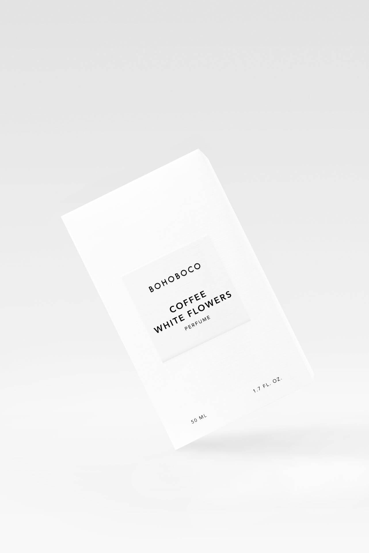COFFEE • WHITE FLOWERS BOHOBOCO - Parfumerie du Soleil d'Or