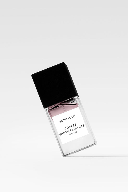 COFFEE • WHITE FLOWERS BOHOBOCO - Parfumerie du Soleil d'Or
