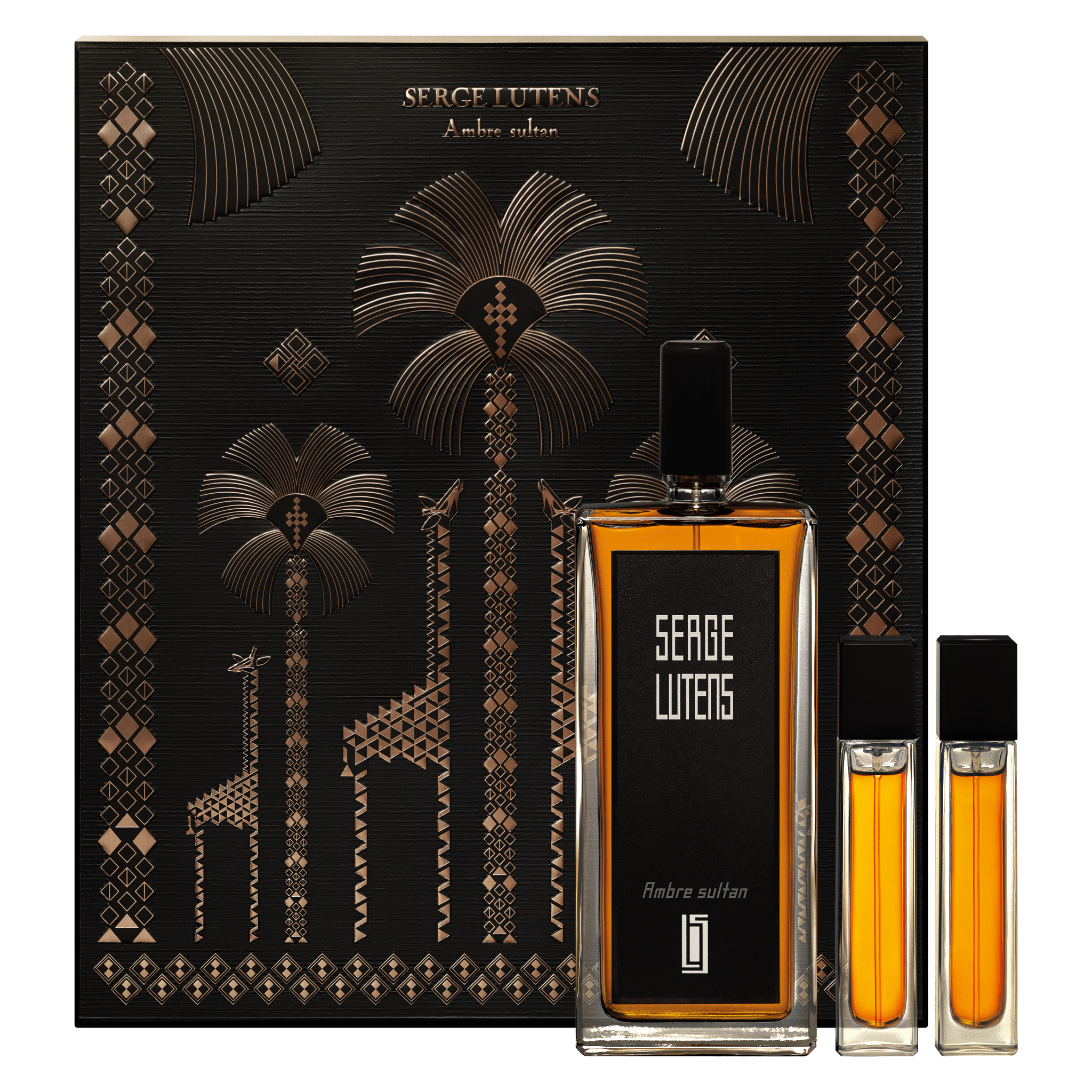 Coffret Ambre Sultan SERGE LUTENS - Parfumerie du Soleil d'Or
