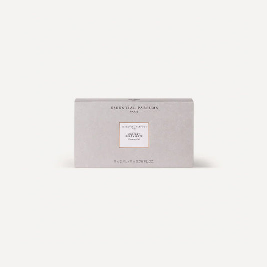 Coffret de découverte Essential Parfums ESSENTIAL PARFUMS - Parfumerie du Soleil d'Or