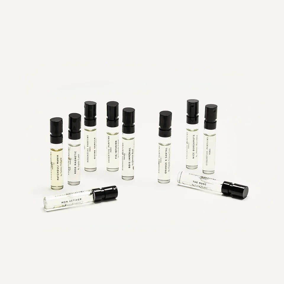 Coffret de découverte Essential Parfums ESSENTIAL PARFUMS - Parfumerie du Soleil d'Or