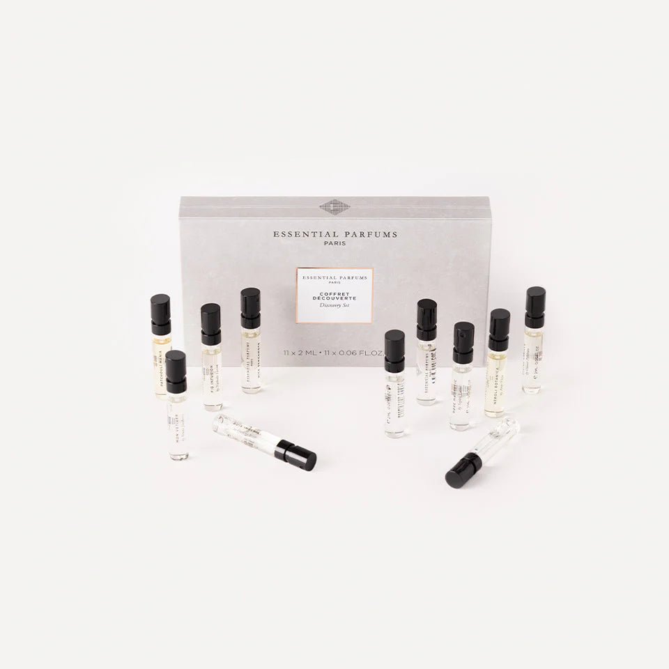 Coffret de découverte Essential Parfums ESSENTIAL PARFUMS - Parfumerie du Soleil d'Or