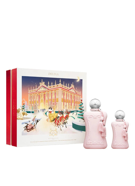 Coffret Édition Limitée Delina PARFUMS DE MARLY - Parfumerie du Soleil d'Or