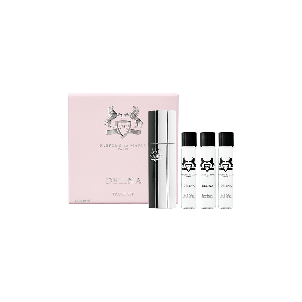 Coffret festif Delina Exclusive PARFUMS DE MARLY - Parfumerie du Soleil d'Or