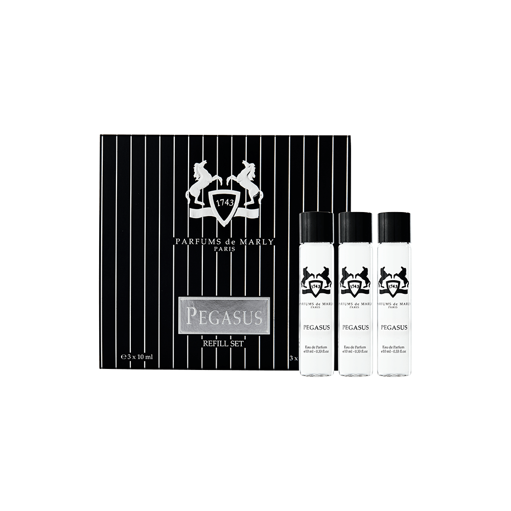 Coffret Recharge Pegasus PARFUMS DE MARLY - Parfumerie du Soleil d'Or