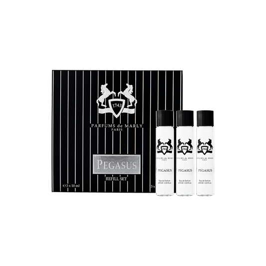 Coffret Recharge Pegasus PARFUMS DE MARLY - Parfumerie du Soleil d'Or