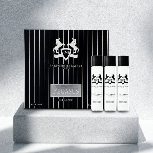 Coffret Recharge Pegasus PARFUMS DE MARLY - Parfumerie du Soleil d'Or