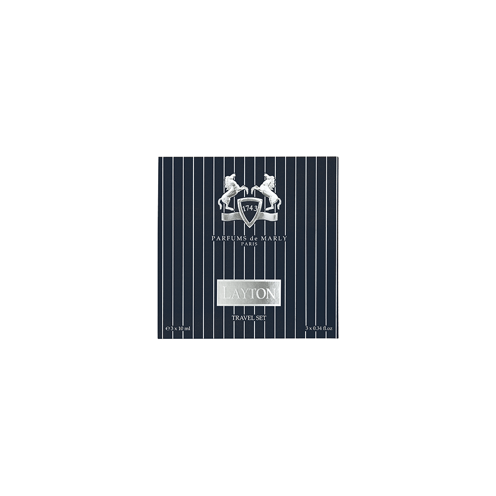 Coffret Voyage Layton PARFUMS DE MARLY - Parfumerie du Soleil d'Or
