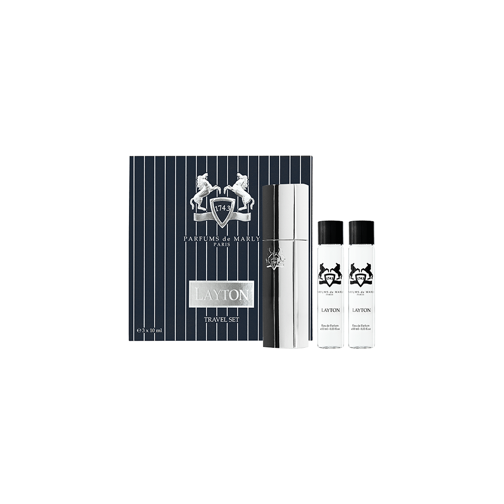 Coffret Voyage Layton PARFUMS DE MARLY - Parfumerie du Soleil d'Or