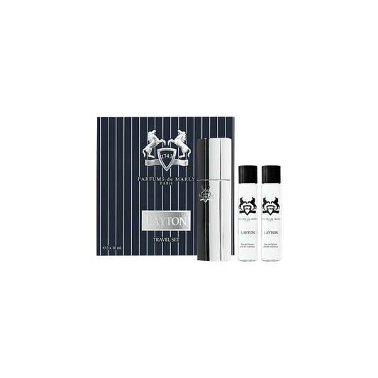 Coffret Voyage Layton PARFUMS DE MARLY - Parfumerie du Soleil d'Or