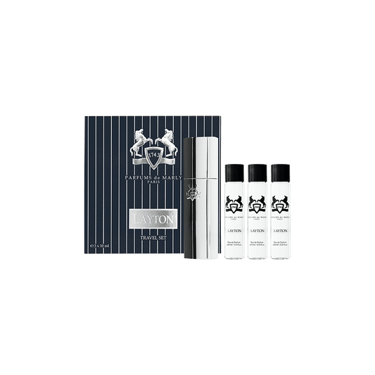 Coffret Voyage Layton PARFUMS DE MARLY - Parfumerie du Soleil d'Or