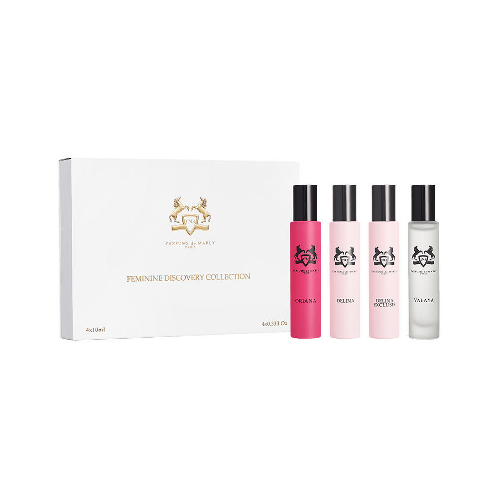 Collection Découverte Féminine PARFUMS DE MARLY - Parfumerie du Soleil d'Or
