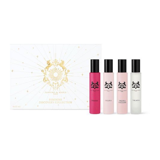 Collection Découverte Féminine PARFUMS DE MARLY - Parfumerie du Soleil d'Or