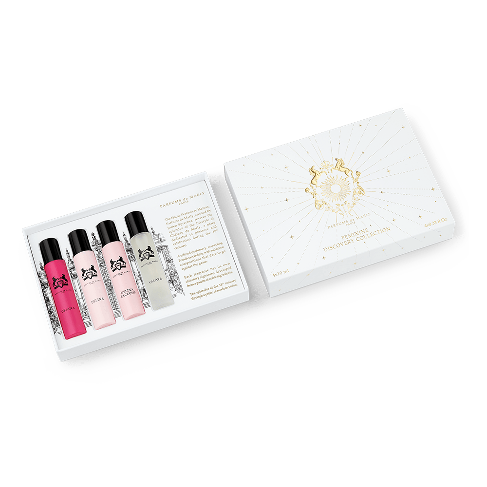 Collection Découverte Féminine PARFUMS DE MARLY - Parfumerie du Soleil d'Or