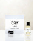 Load image into Gallery viewer, COLOGNE CÉDRAT MATIÈRE PREMIÈRE - Parfumerie du Soleil d'Or
