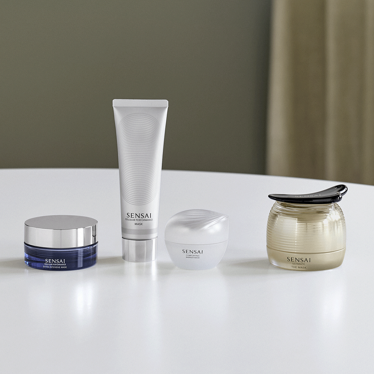 COMFORTING BARRIER MASK - EXPERTS - 60ml SENSAÏ - Parfumerie du Soleil d'Or
