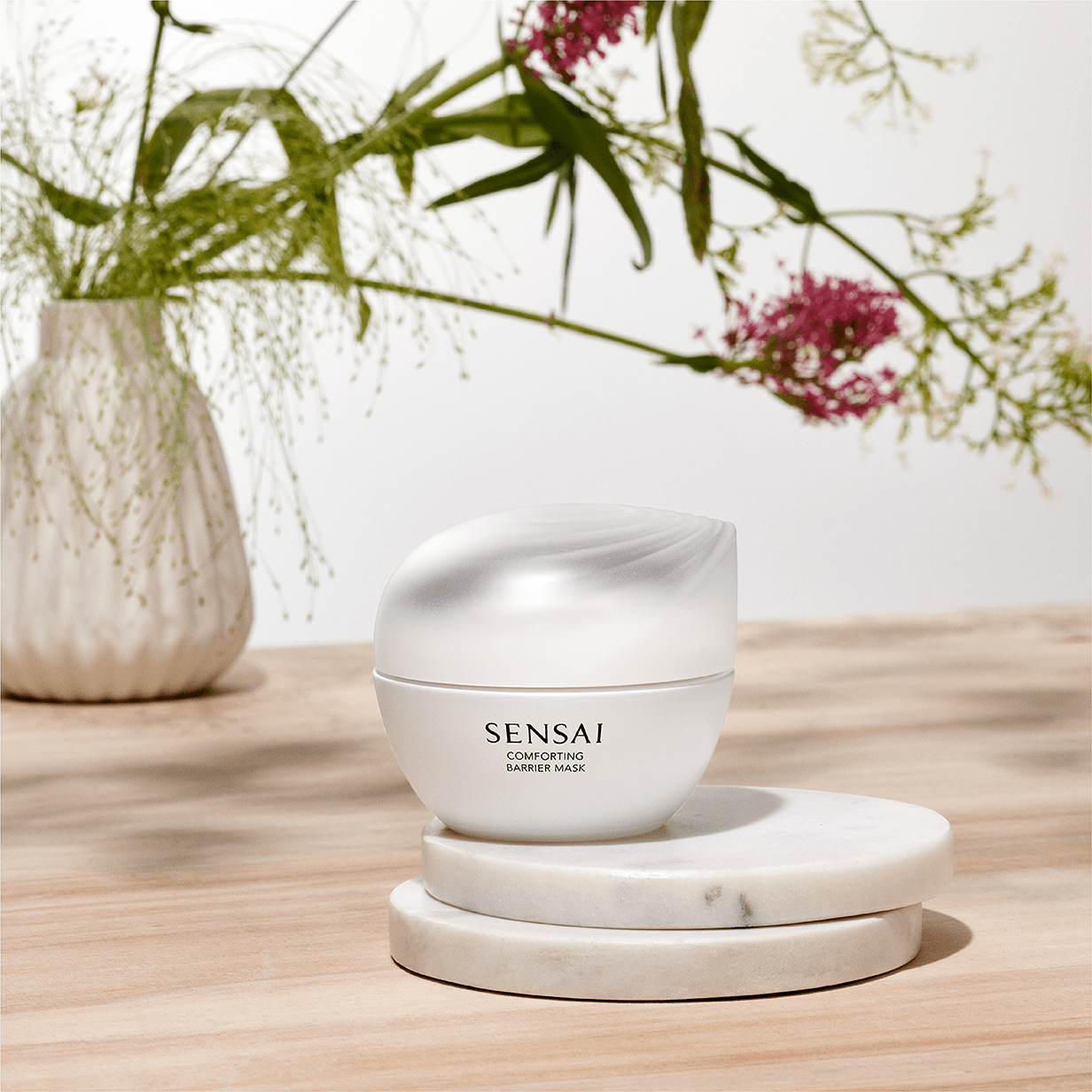 COMFORTING BARRIER MASK - EXPERTS - 60ml SENSAÏ - Parfumerie du Soleil d'Or